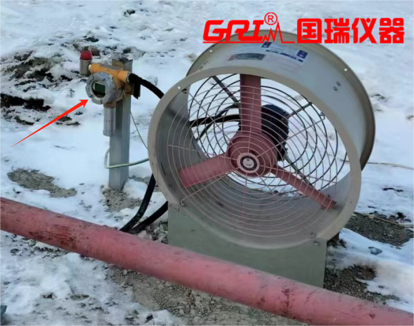 氣體檢測報警儀在露天場所應(yīng)如何安裝？